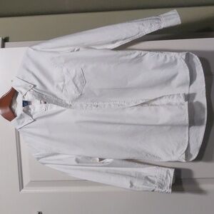 Gap kids Boy cotton white shirt